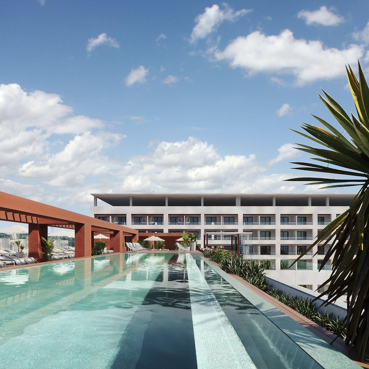 Estival Park Almaris Hotel La Pineda Kültér fotó
