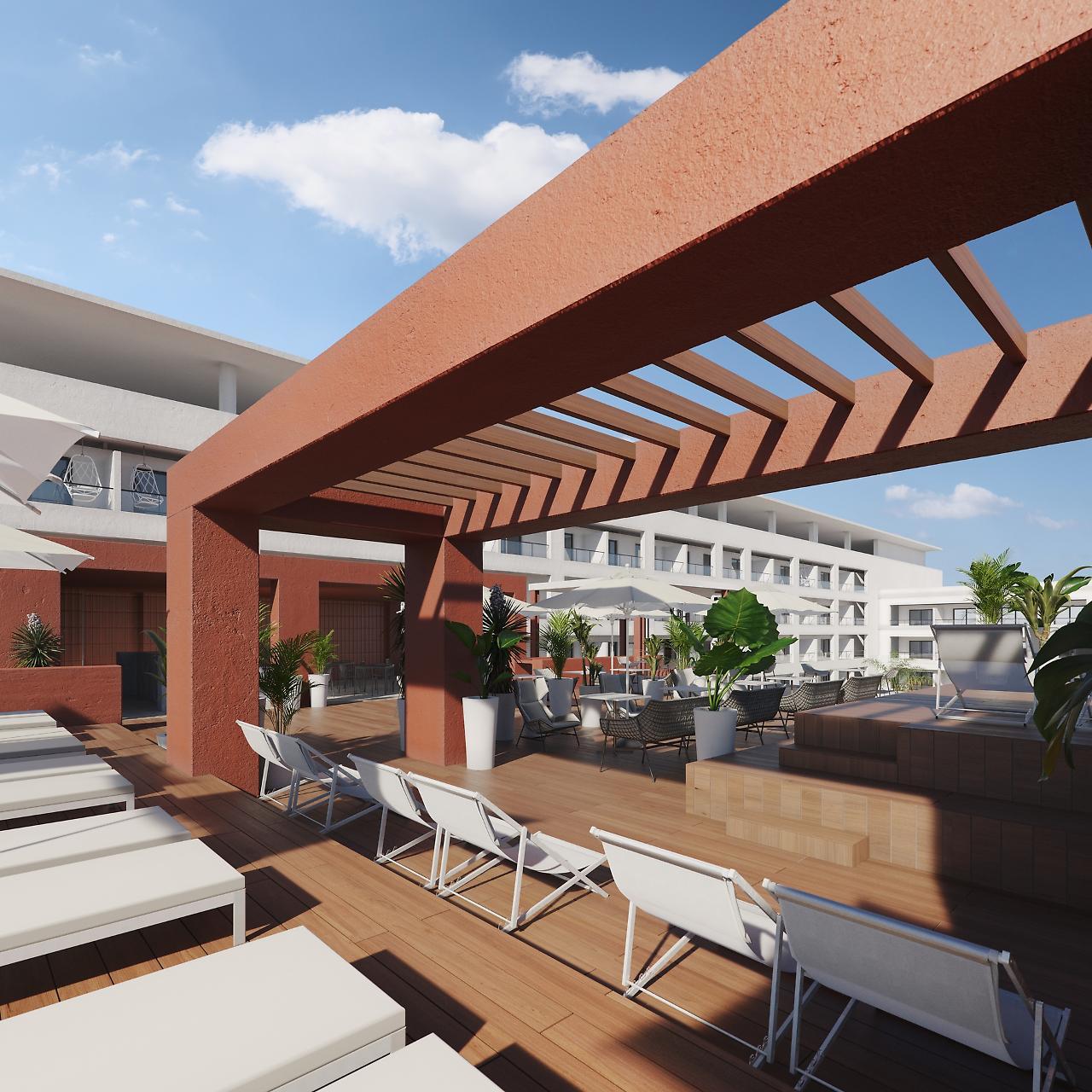 Estival Park Almaris Hotel La Pineda Kültér fotó