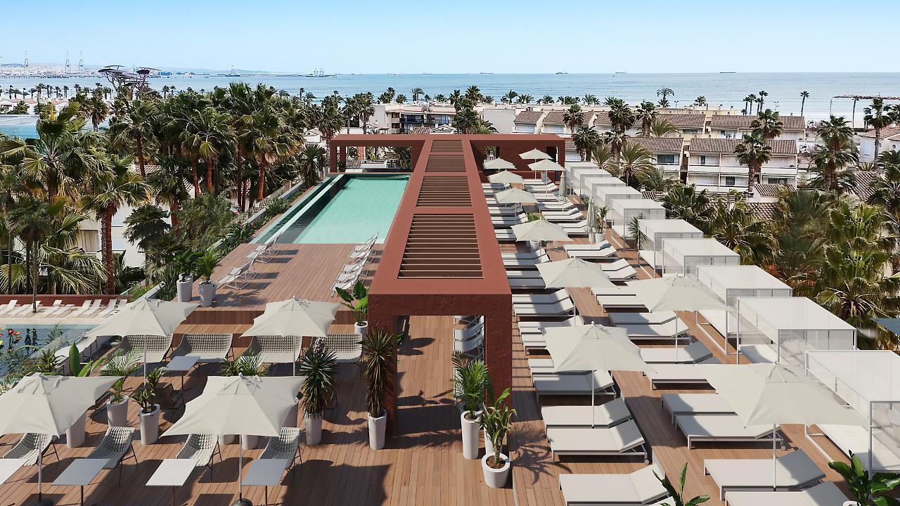 Estival Park Almaris Hotel La Pineda Kültér fotó